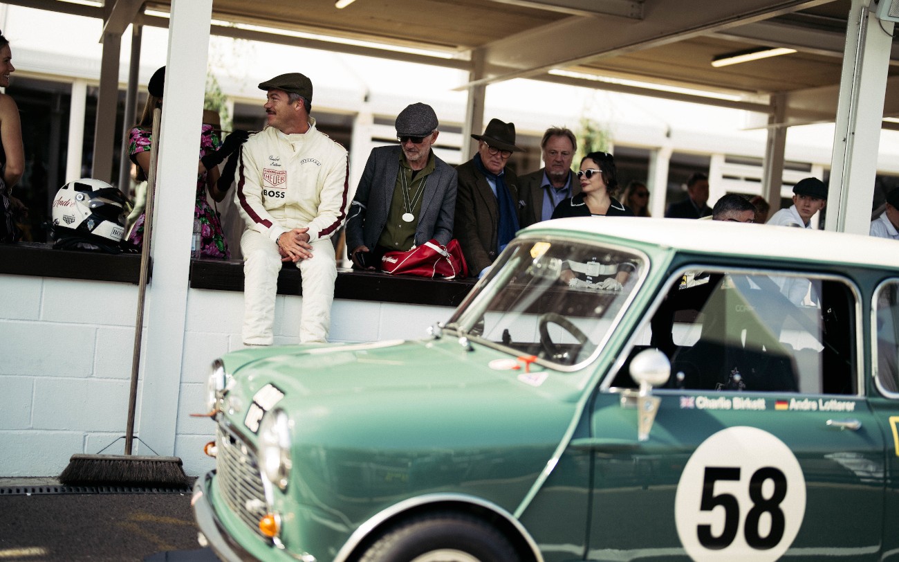 MINI at Goodwood Revival 2021
